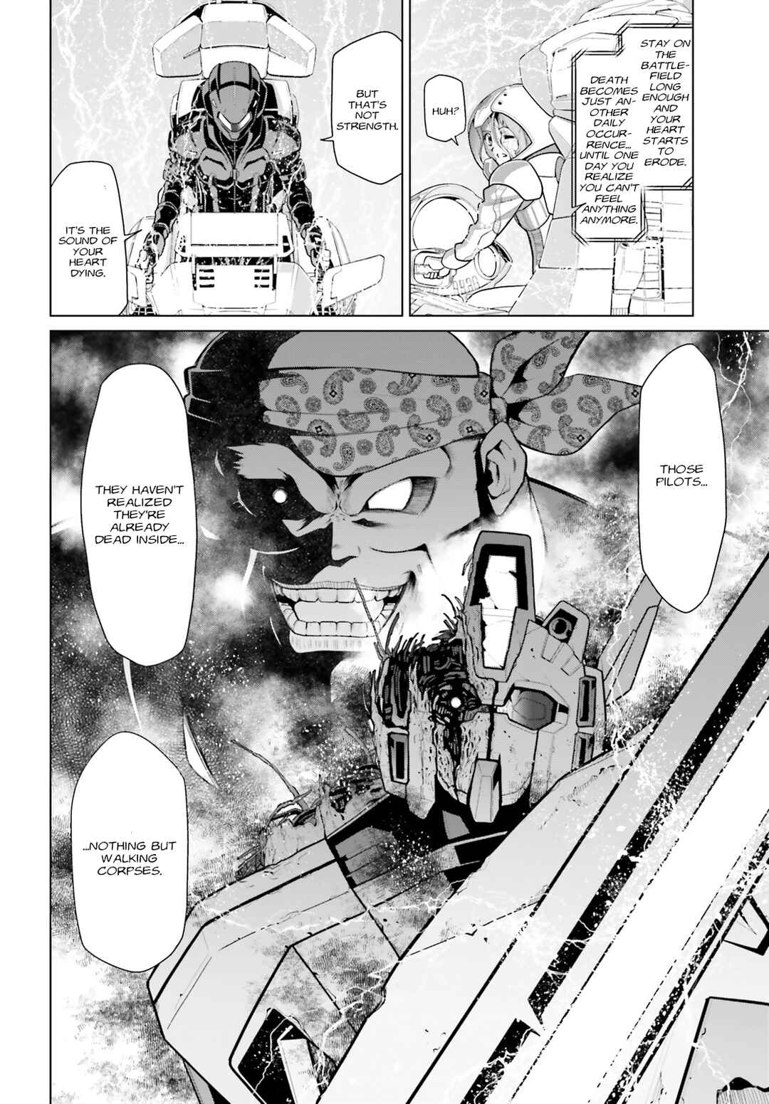 Mobile Suit Gundam F90: Cluster Chapter 5 - Page 12