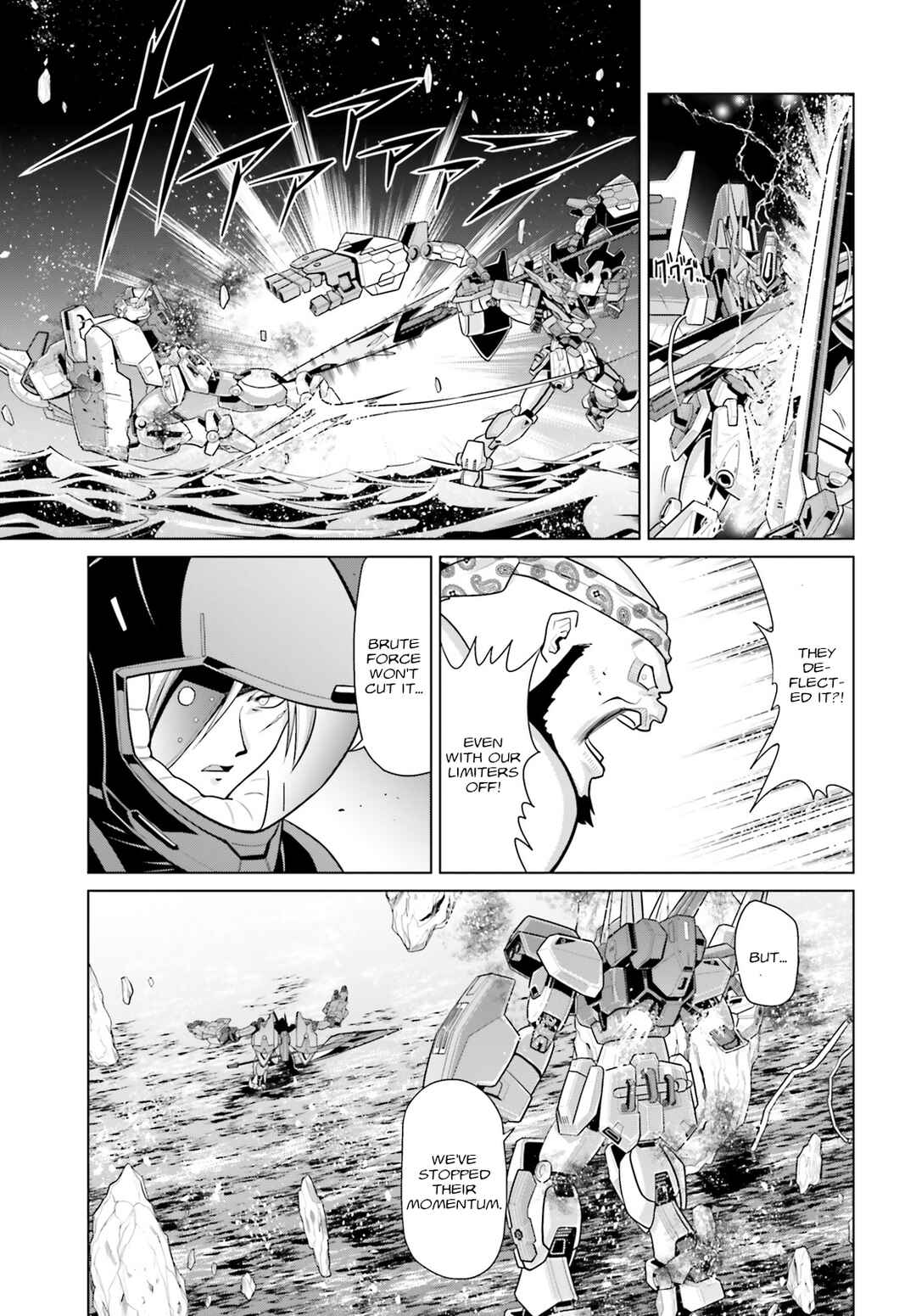 Mobile Suit Gundam F90: Cluster Chapter 5 - Page 13