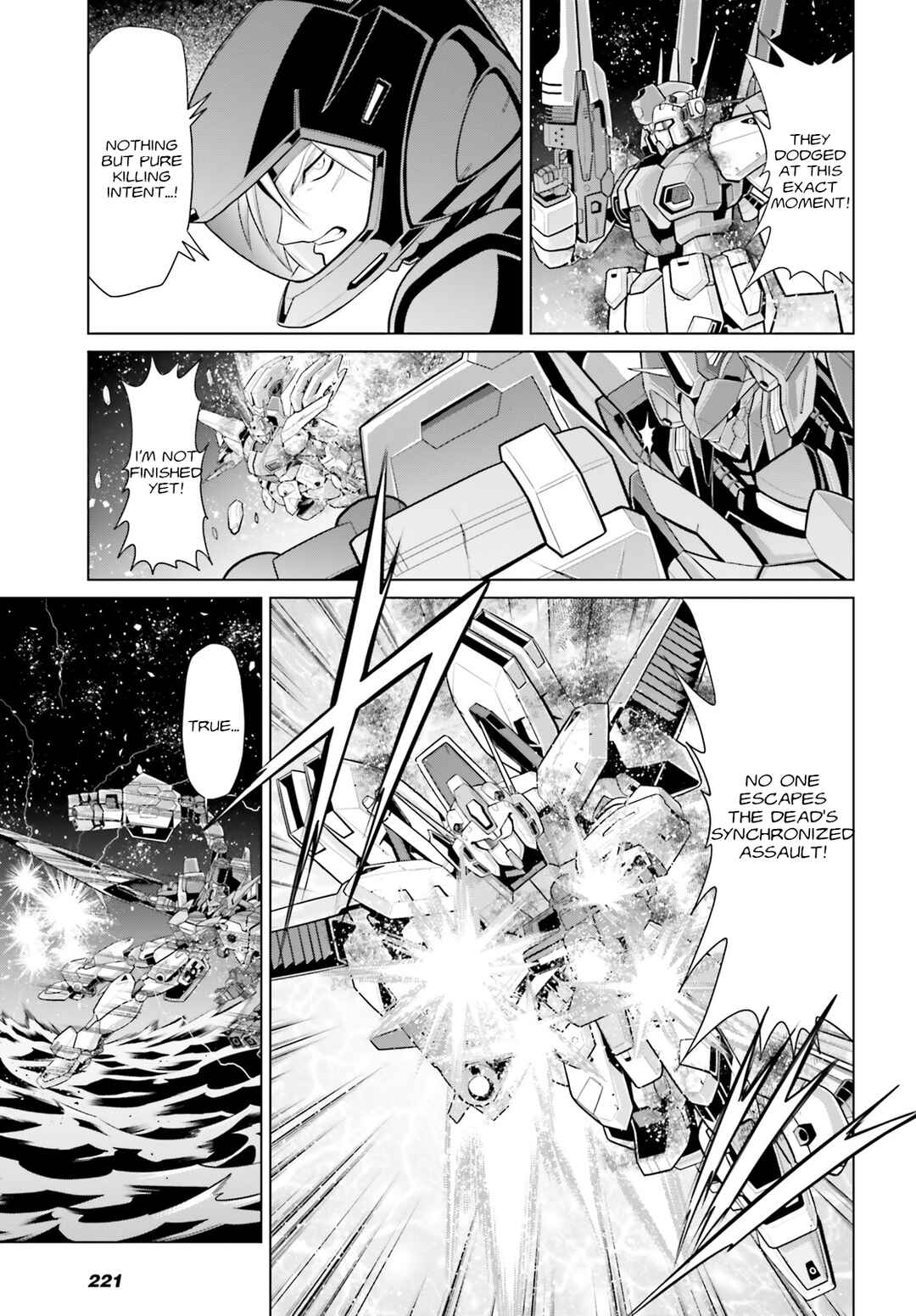 Mobile Suit Gundam F90: Cluster Chapter 5 - Page 15