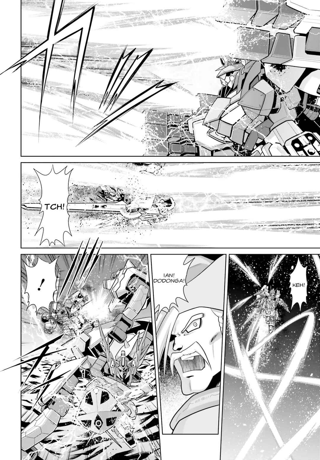 Mobile Suit Gundam F90: Cluster Chapter 5 - Page 17