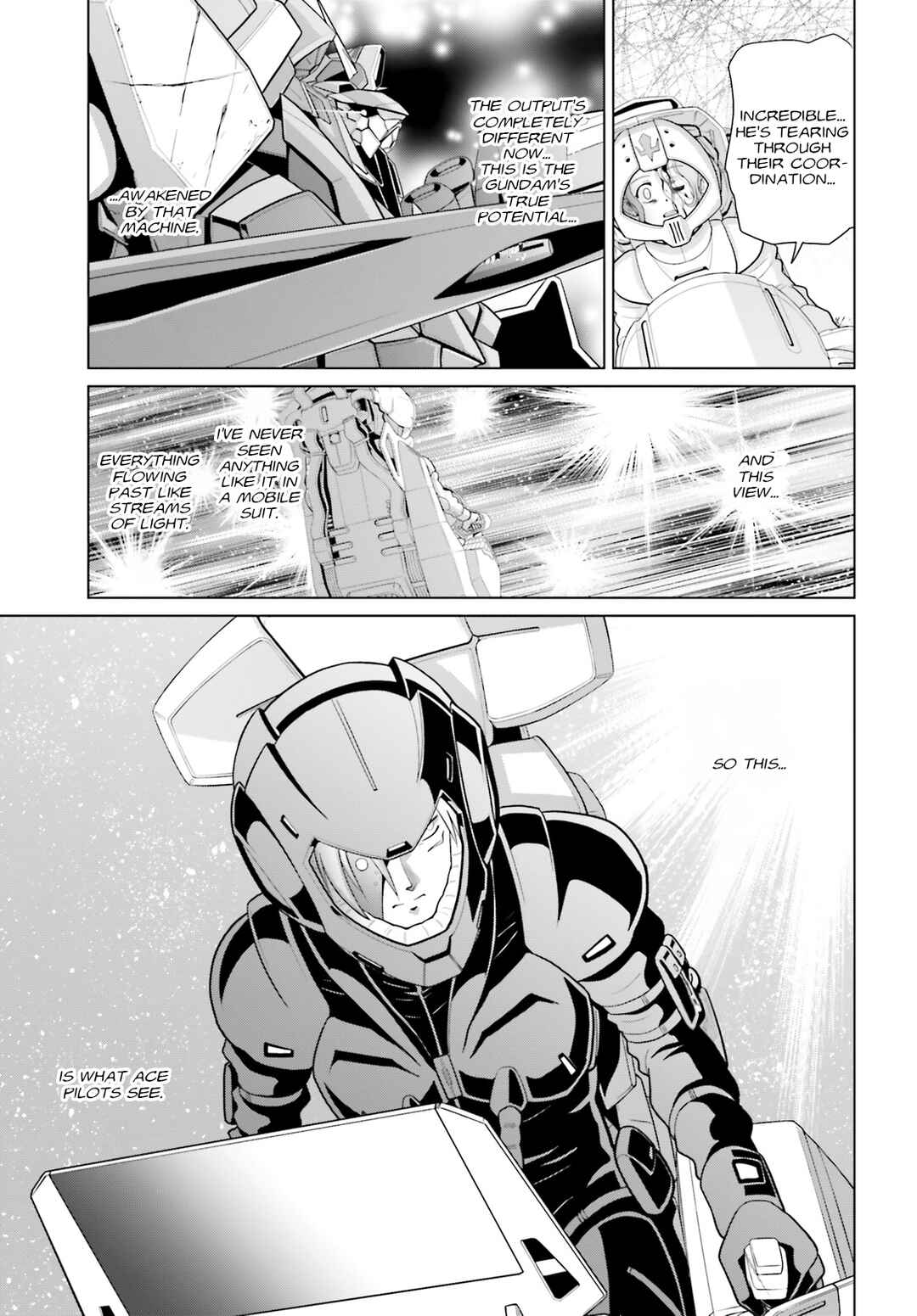 Mobile Suit Gundam F90: Cluster Chapter 5 - Page 18