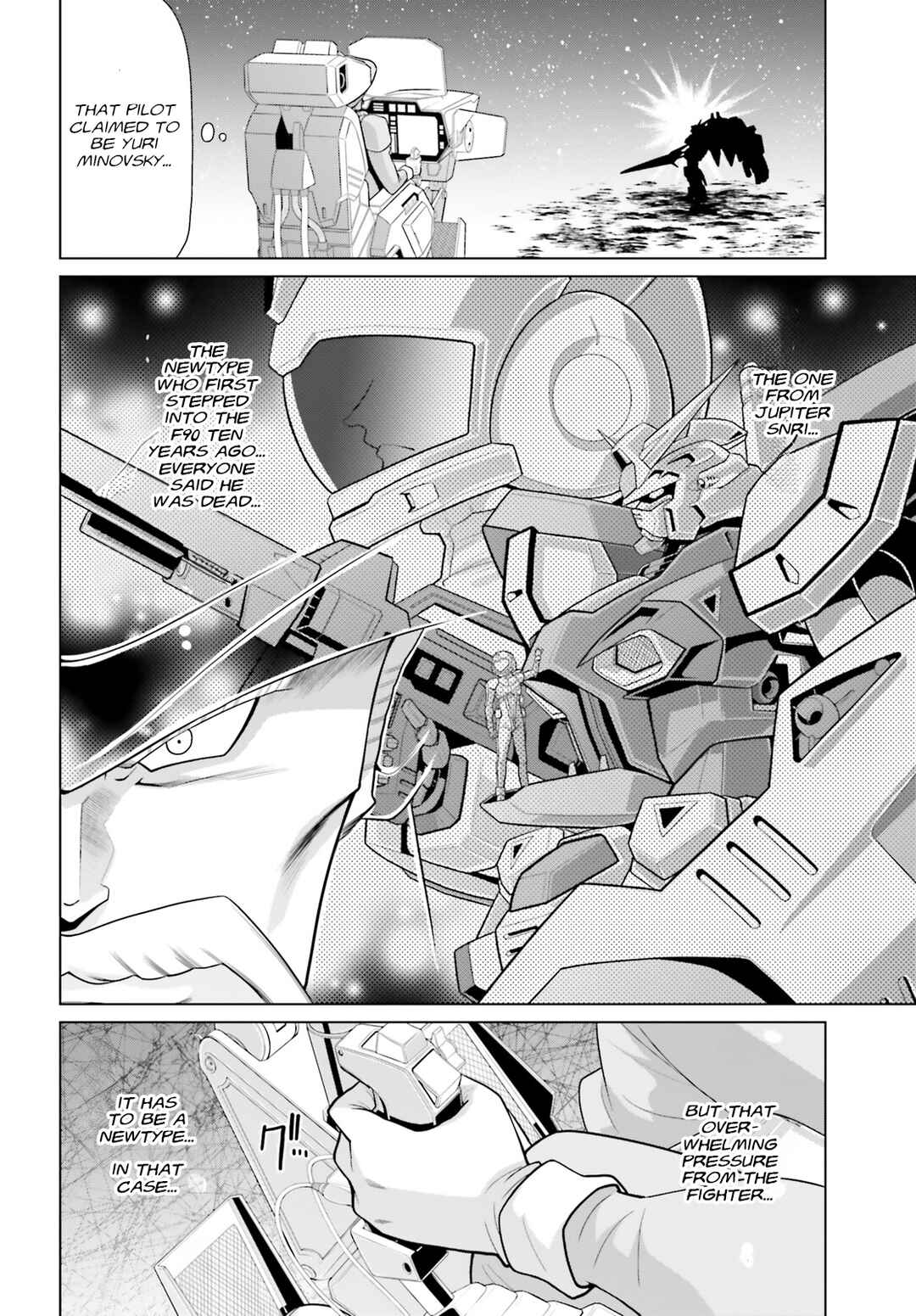 Mobile Suit Gundam F90: Cluster Chapter 5 - Page 2