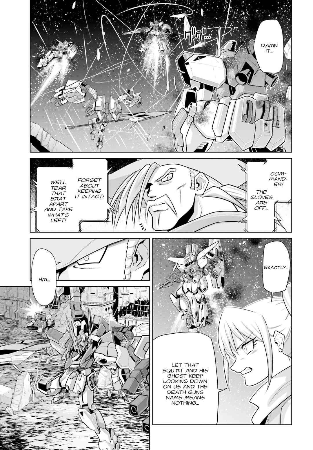 Mobile Suit Gundam F90: Cluster Chapter 5 - Page 20