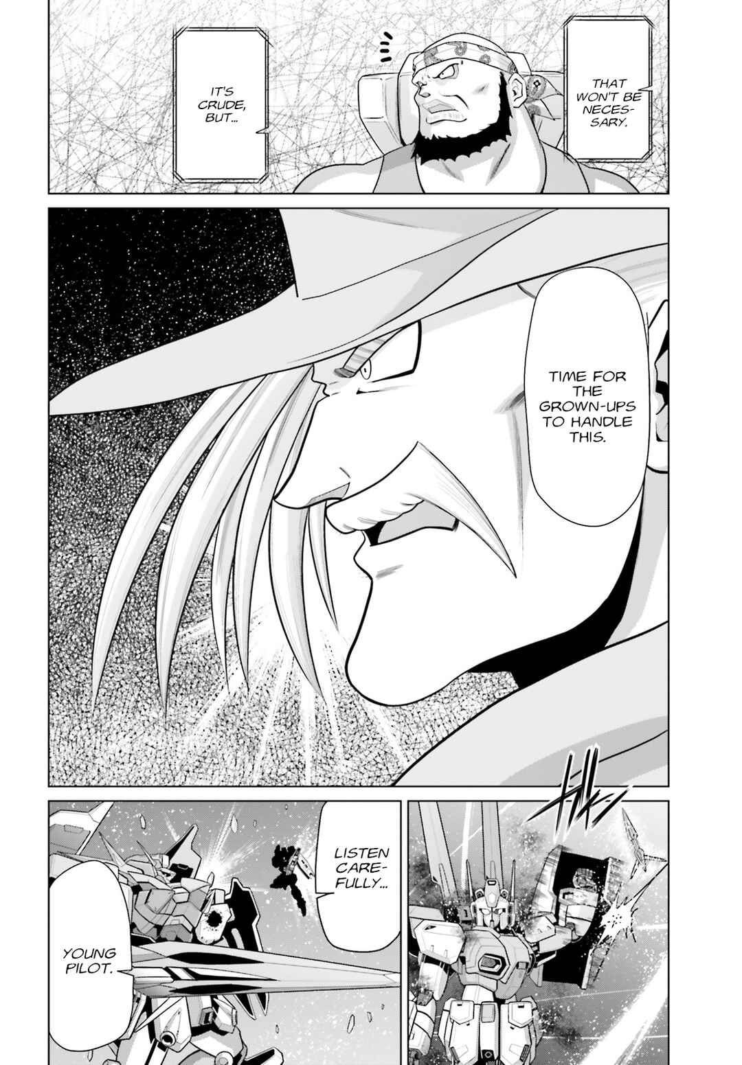 Mobile Suit Gundam F90: Cluster Chapter 5 - Page 21