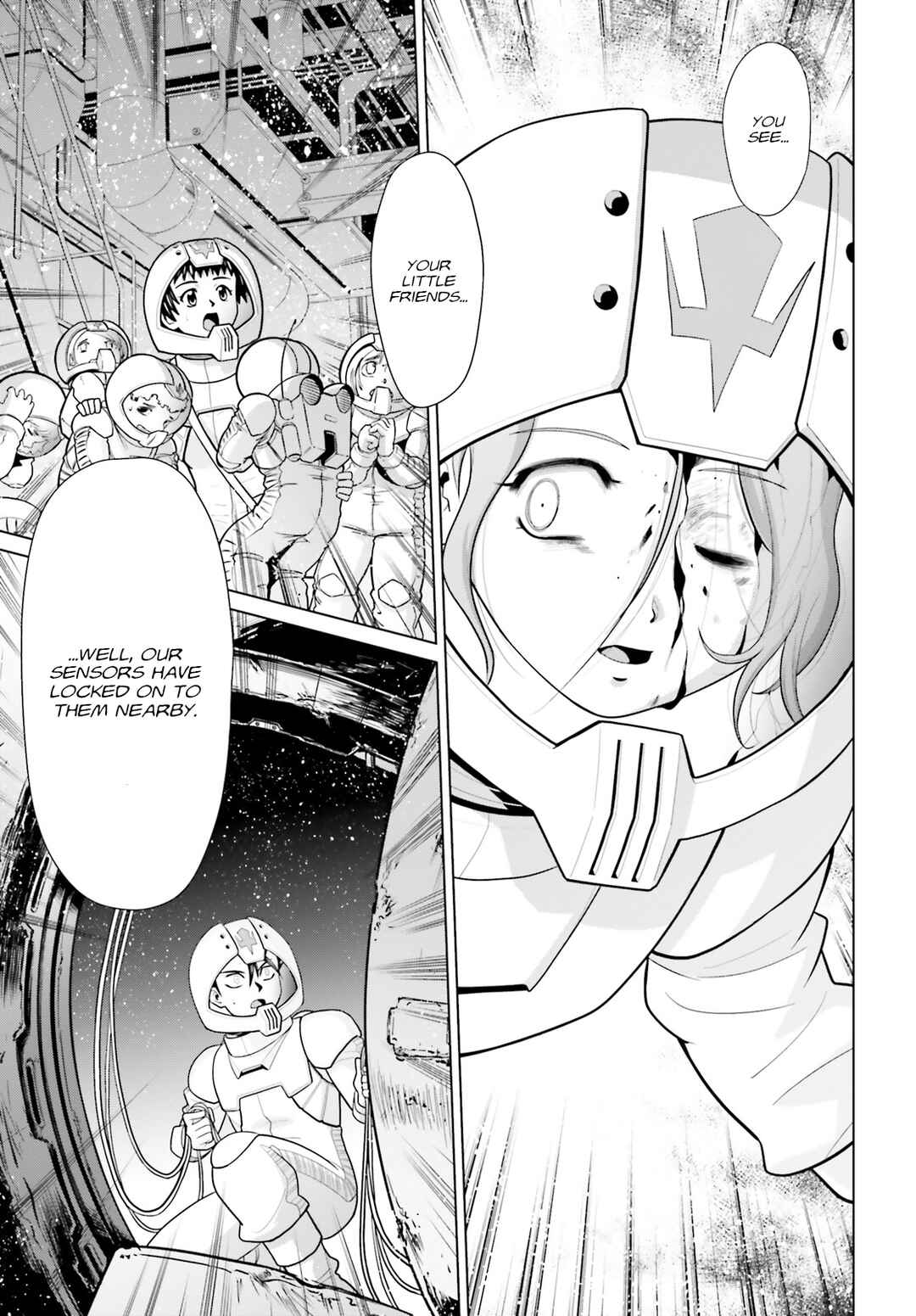 Mobile Suit Gundam F90: Cluster Chapter 5 - Page 22