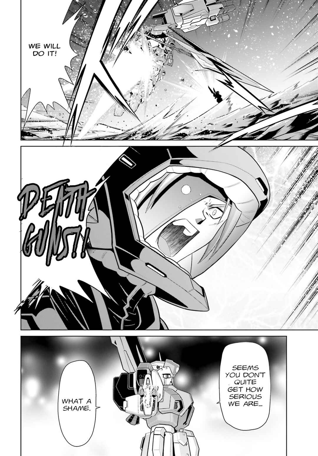 Mobile Suit Gundam F90: Cluster Chapter 5 - Page 25