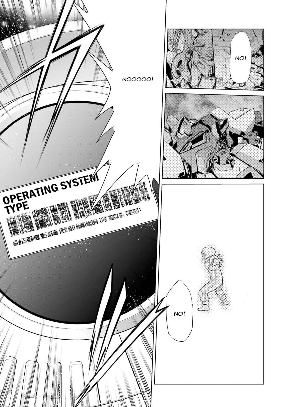 Mobile Suit Gundam F90: Cluster Chapter 5 - Page 28