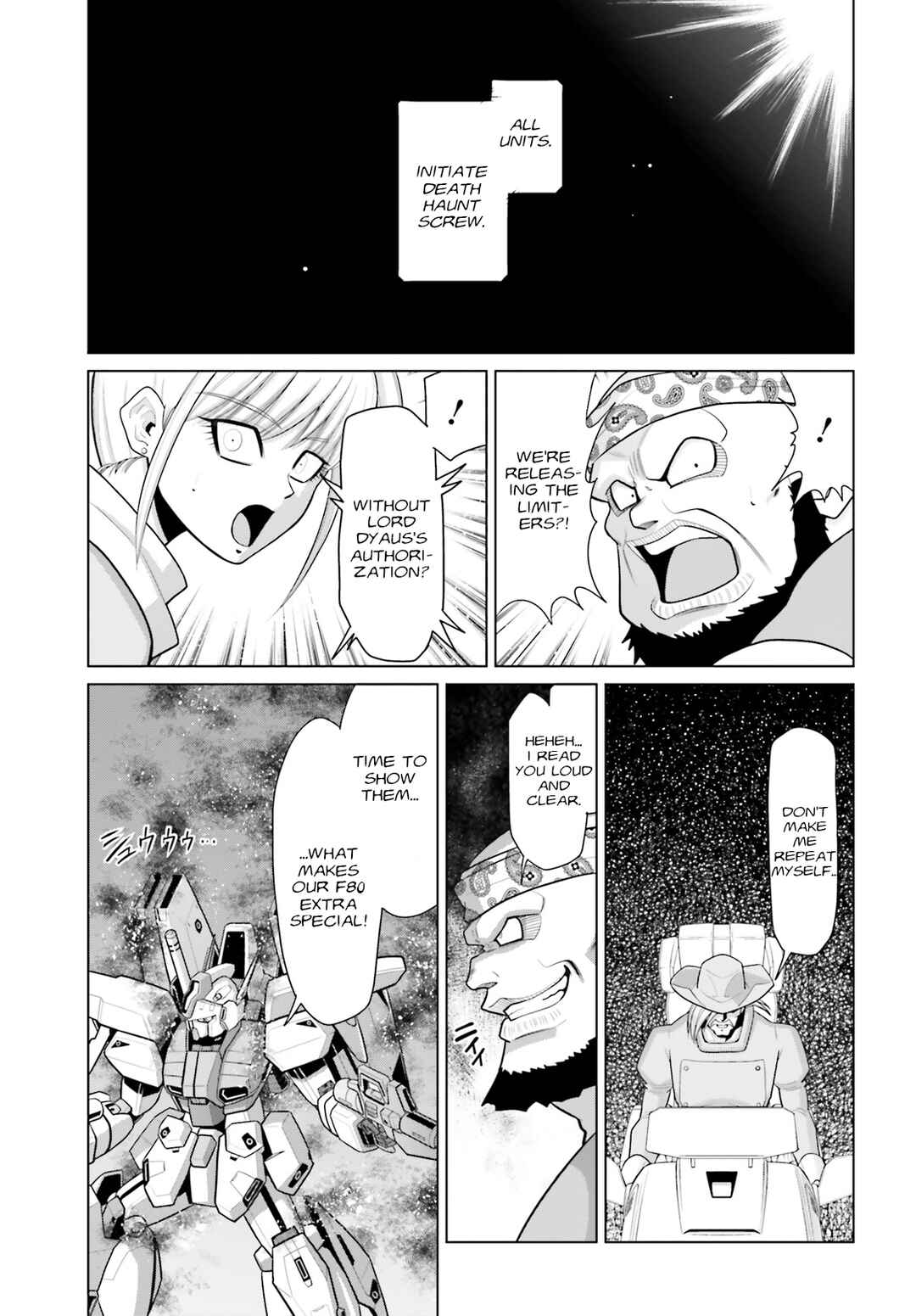 Mobile Suit Gundam F90: Cluster Chapter 5 - Page 3