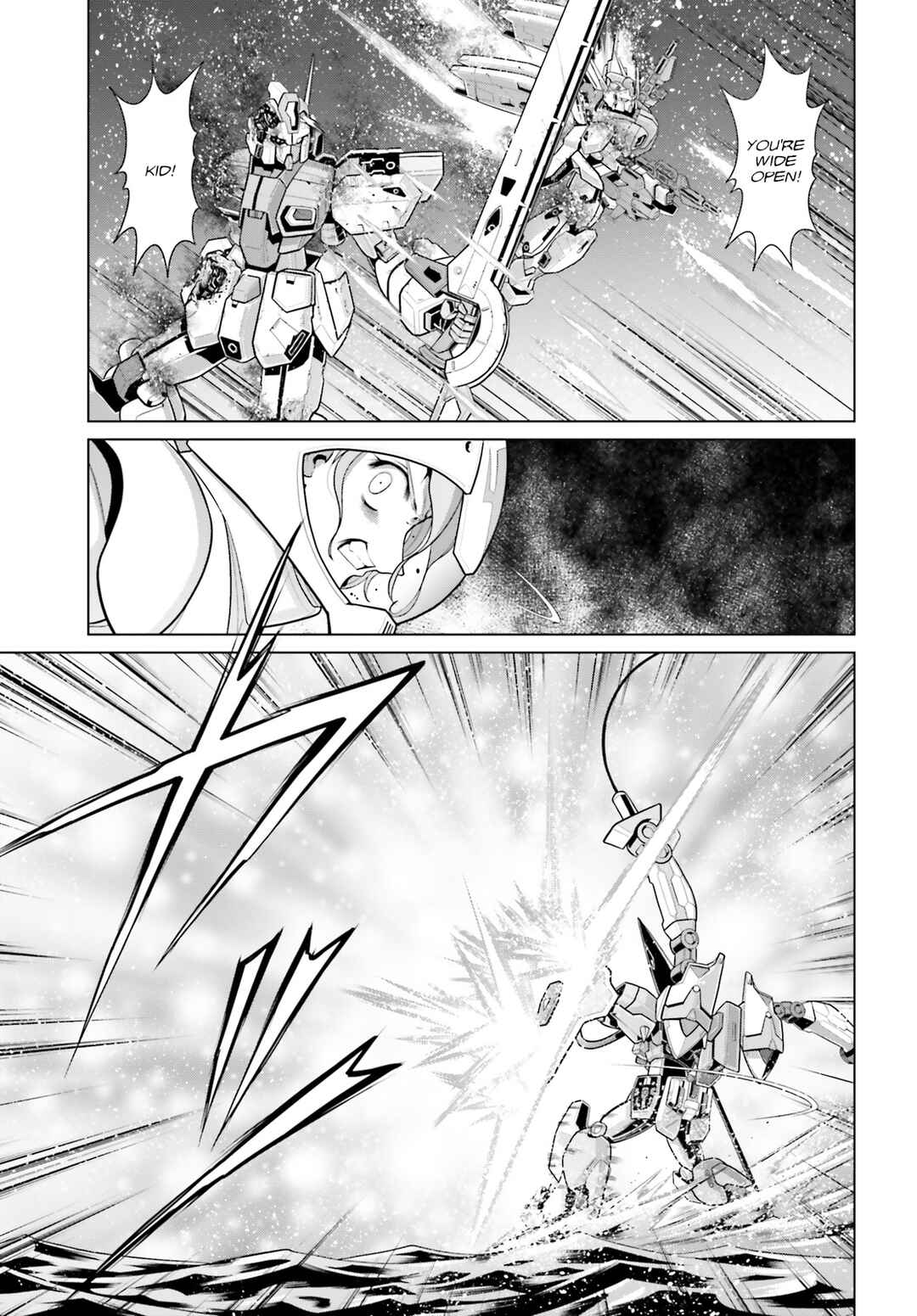 Mobile Suit Gundam F90: Cluster Chapter 5 - Page 32