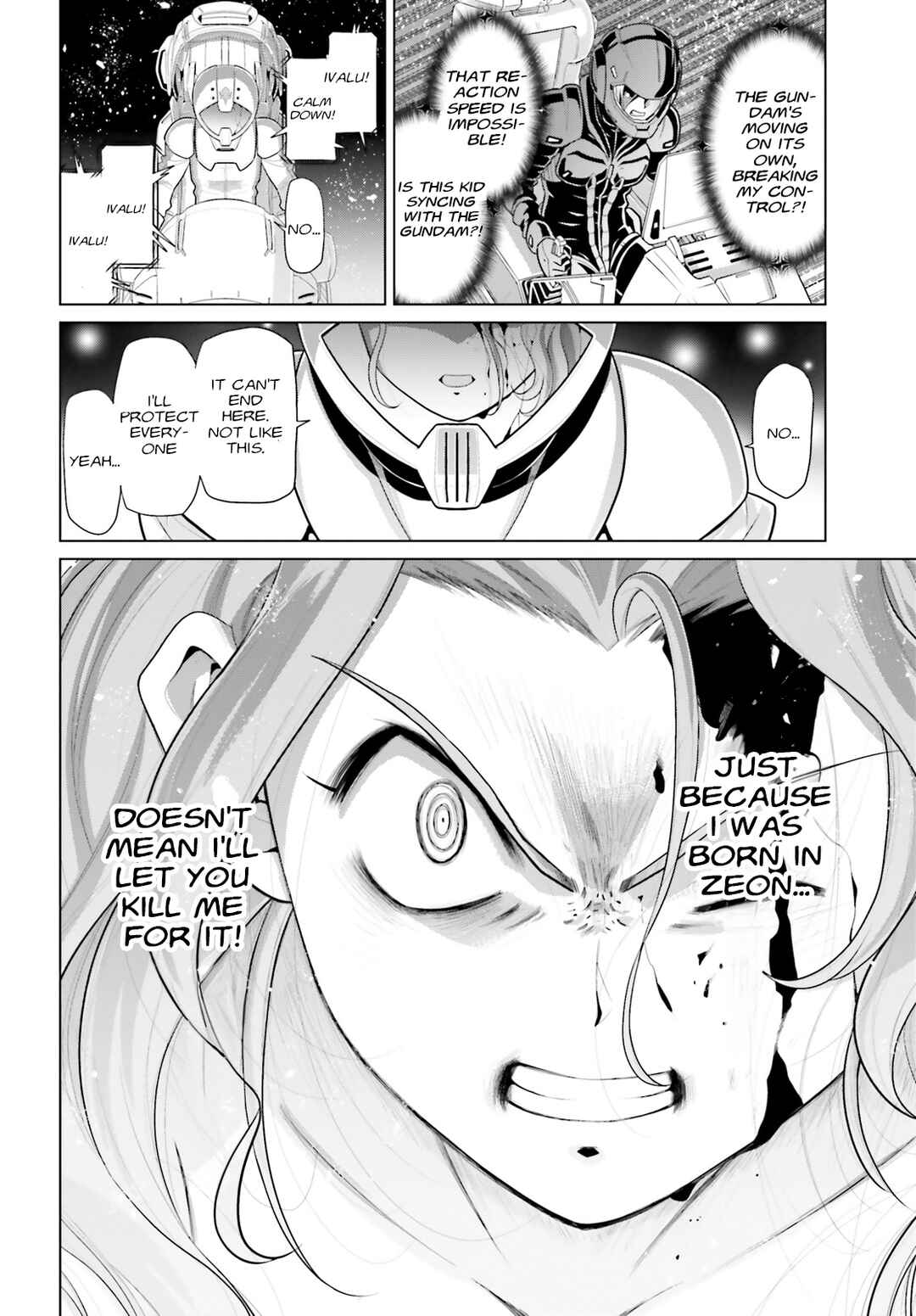 Mobile Suit Gundam F90: Cluster Chapter 5 - Page 33