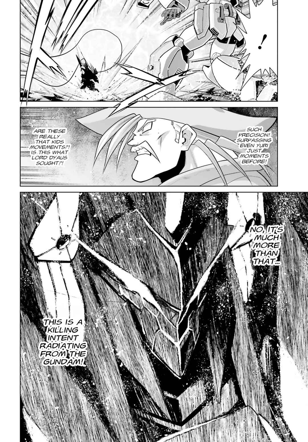 Mobile Suit Gundam F90: Cluster Chapter 5 - Page 35