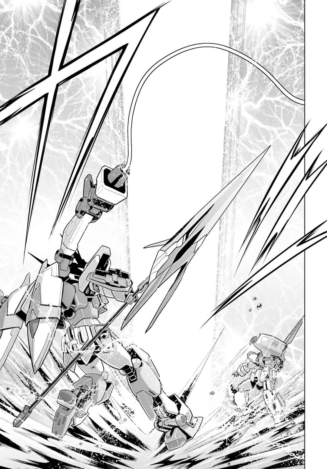 Mobile Suit Gundam F90: Cluster Chapter 5 - Page 38