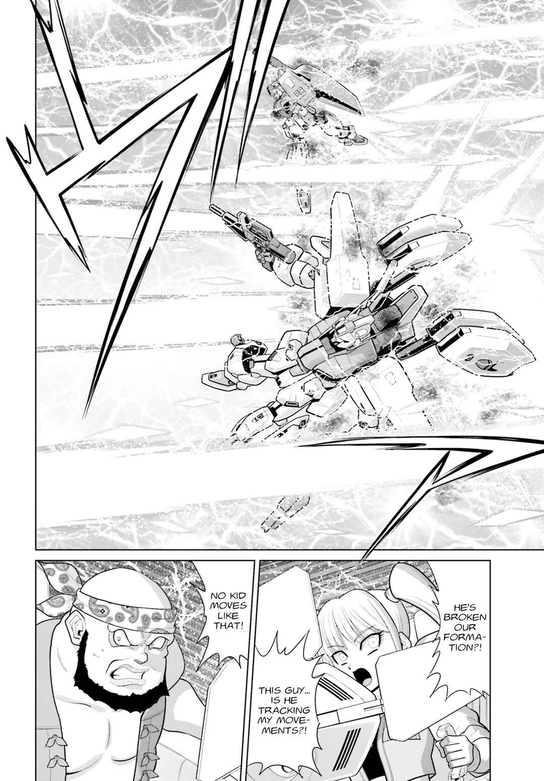 Mobile Suit Gundam F90: Cluster Chapter 5 - Page 8