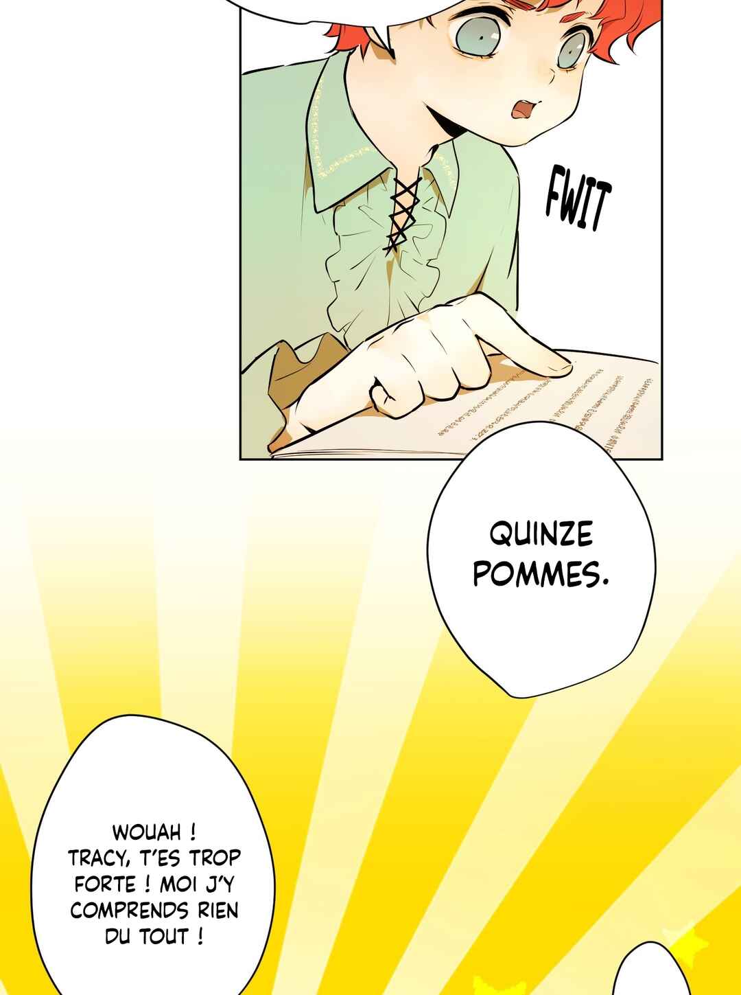 From Six to Sovereignty: The Girl Who Ruled Chapter 18 - Page 13
