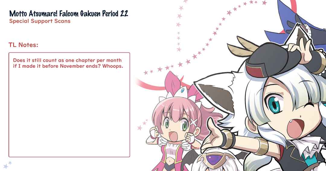 Motto Atsumare! Falcom Gakuen Chapter 22 - Page 1