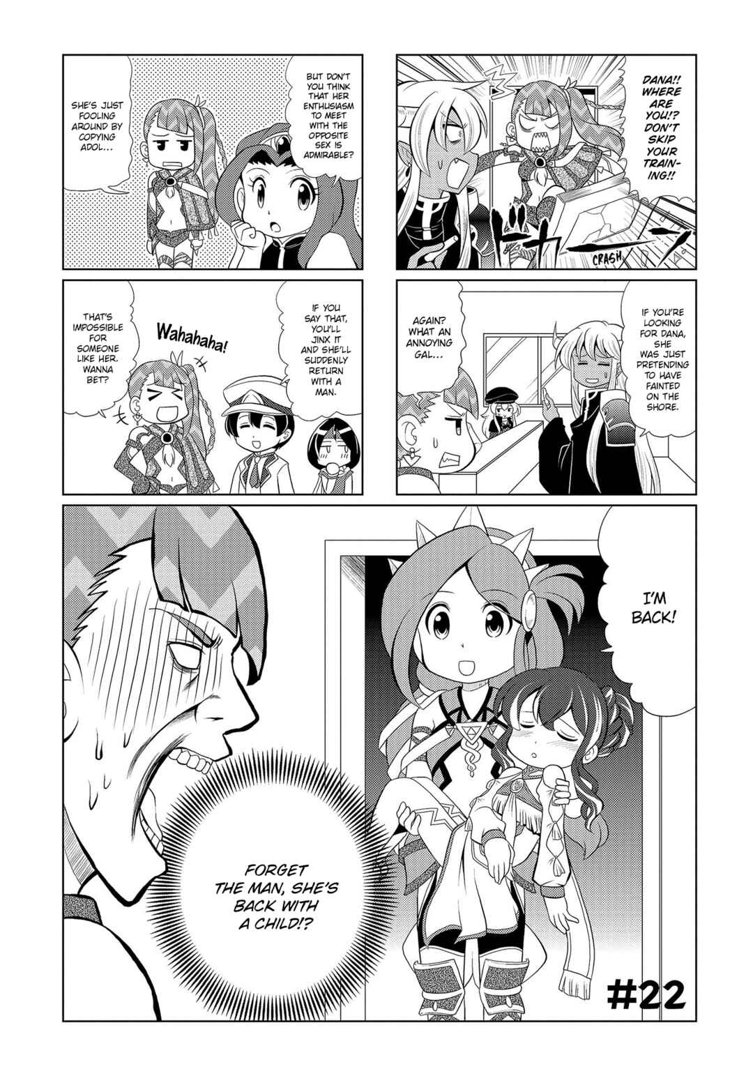 Motto Atsumare! Falcom Gakuen Chapter 22 - Page 2