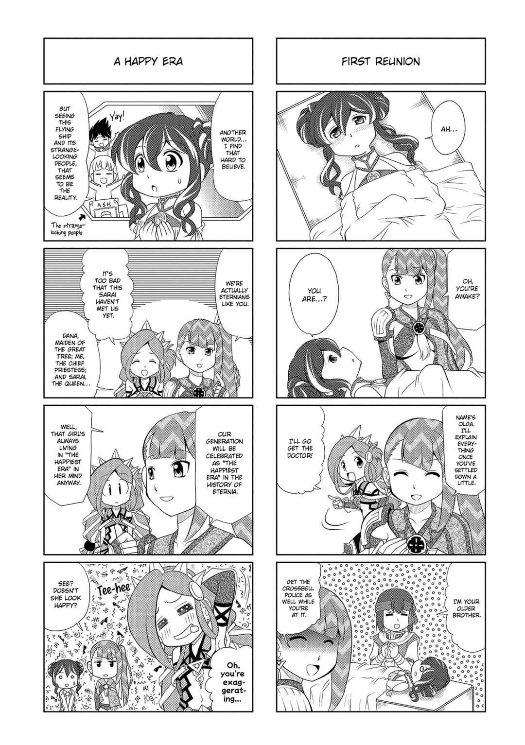 Motto Atsumare! Falcom Gakuen Chapter 22 - Page 4