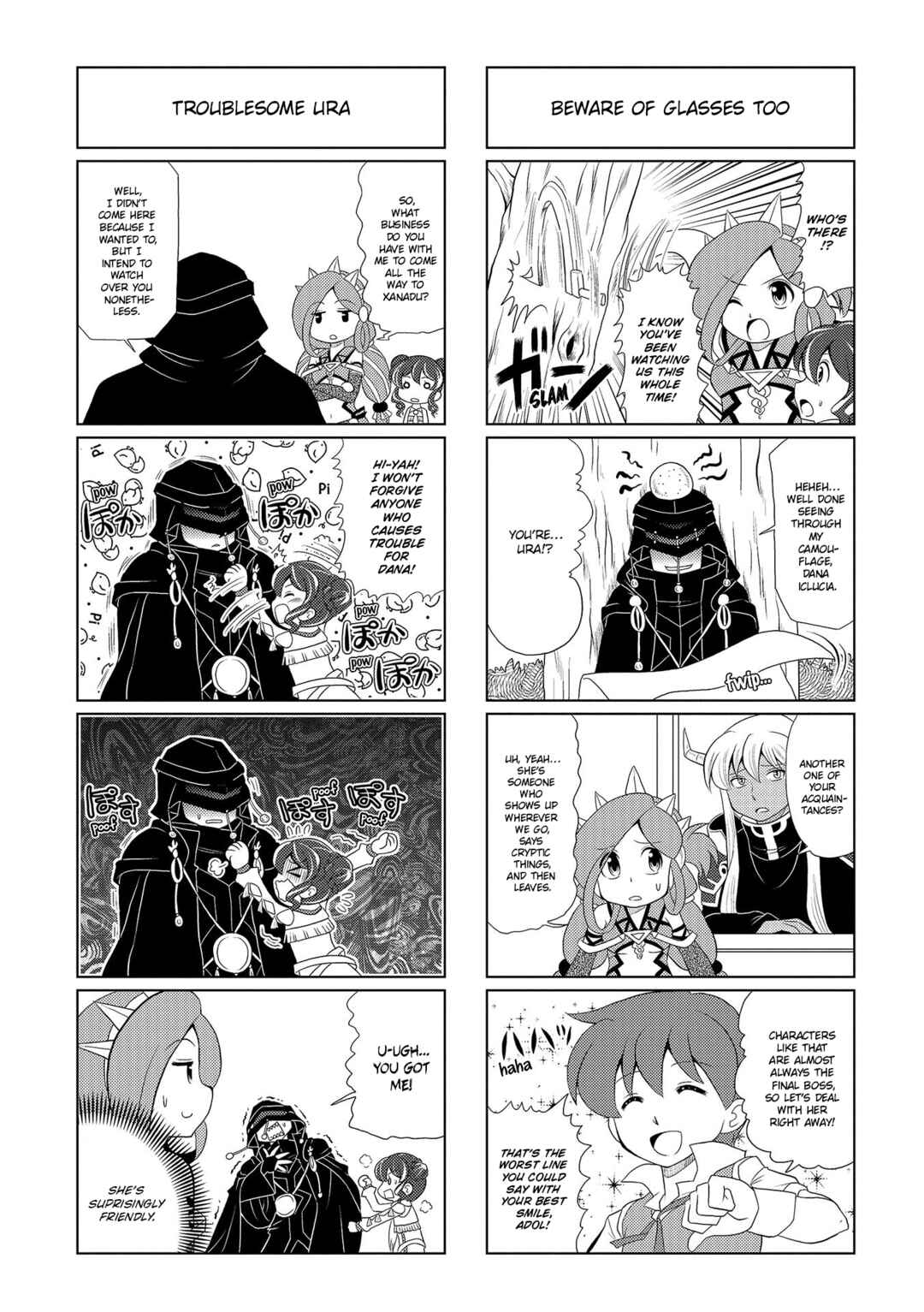 Motto Atsumare! Falcom Gakuen Chapter 22 - Page 8