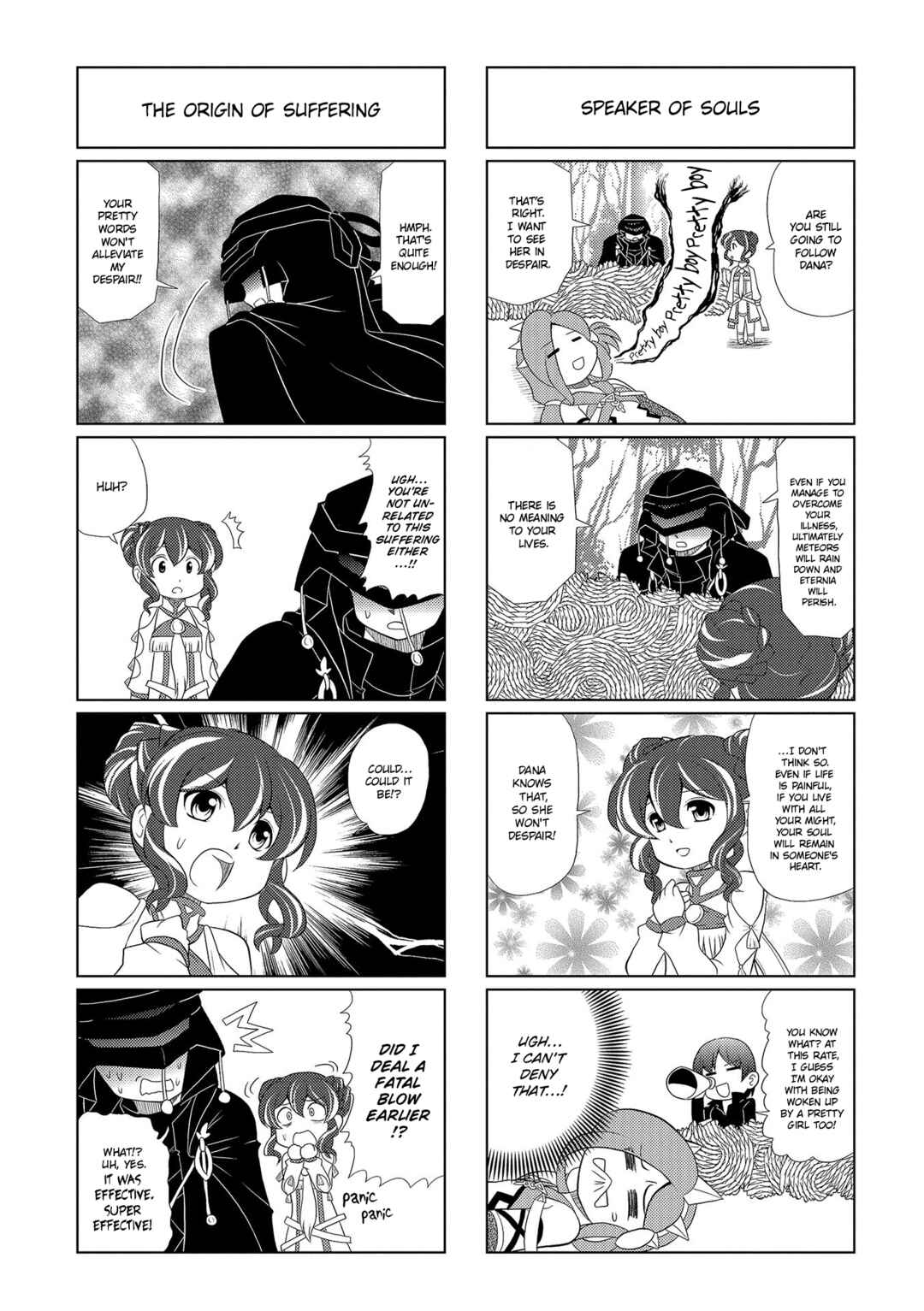 Motto Atsumare! Falcom Gakuen Chapter 22 - Page 9