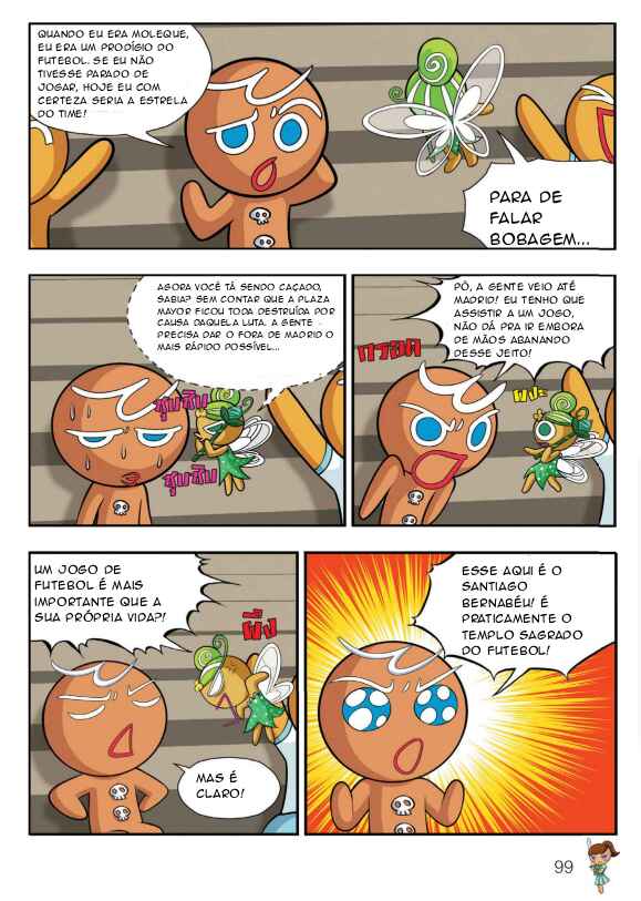Cookie Run Adventure Chapter 4 - Page 17
