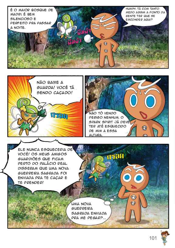 Cookie Run Adventure Chapter 4 - Page 19
