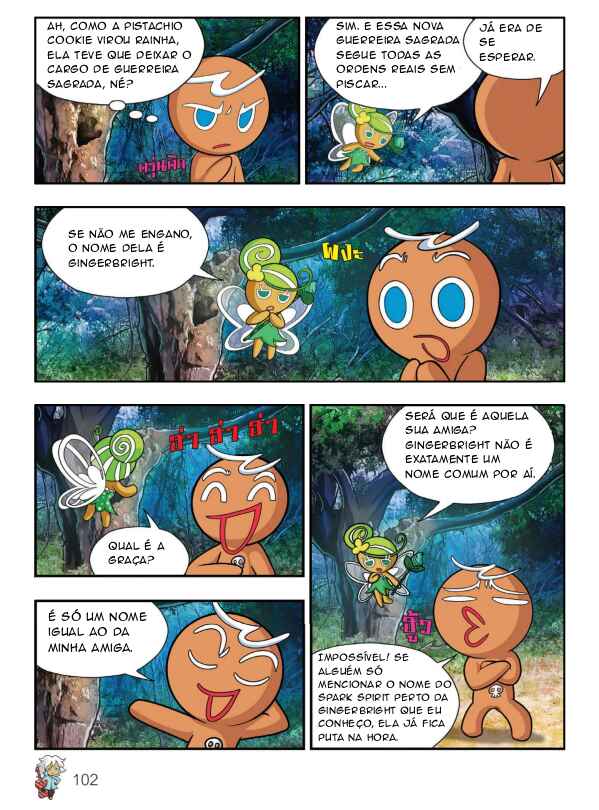 Cookie Run Adventure Chapter 4 - Page 20