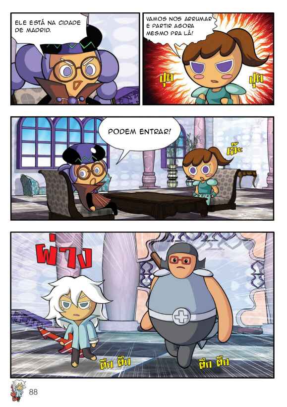 Cookie Run Adventure Chapter 4 - Page 6