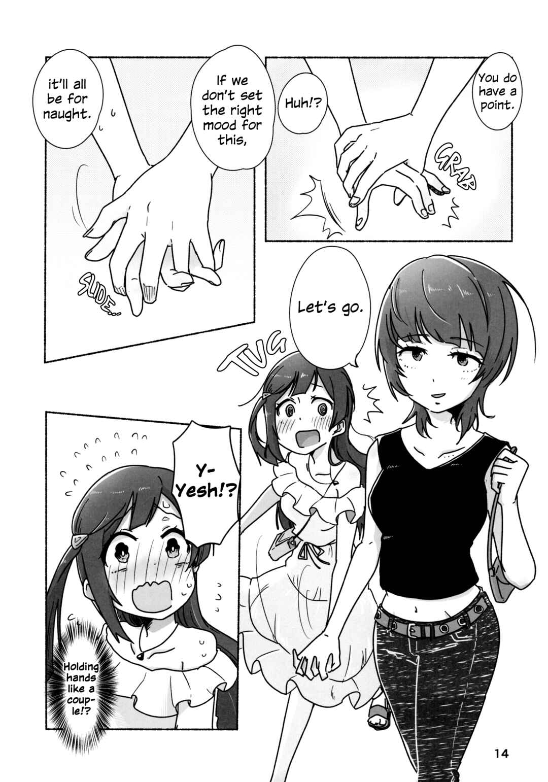 Love Live! Nijigasaki High School Idol Club - Goals!! (Doujinshi) Chapter 1 - Page 11