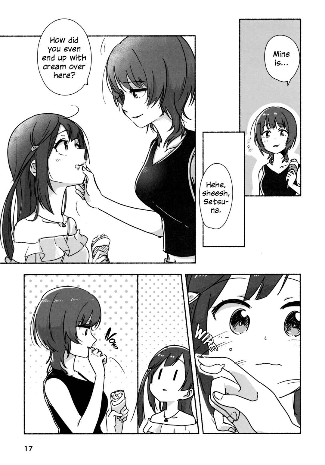 Love Live! Nijigasaki High School Idol Club - Goals!! (Doujinshi) Chapter 1 - Page 14