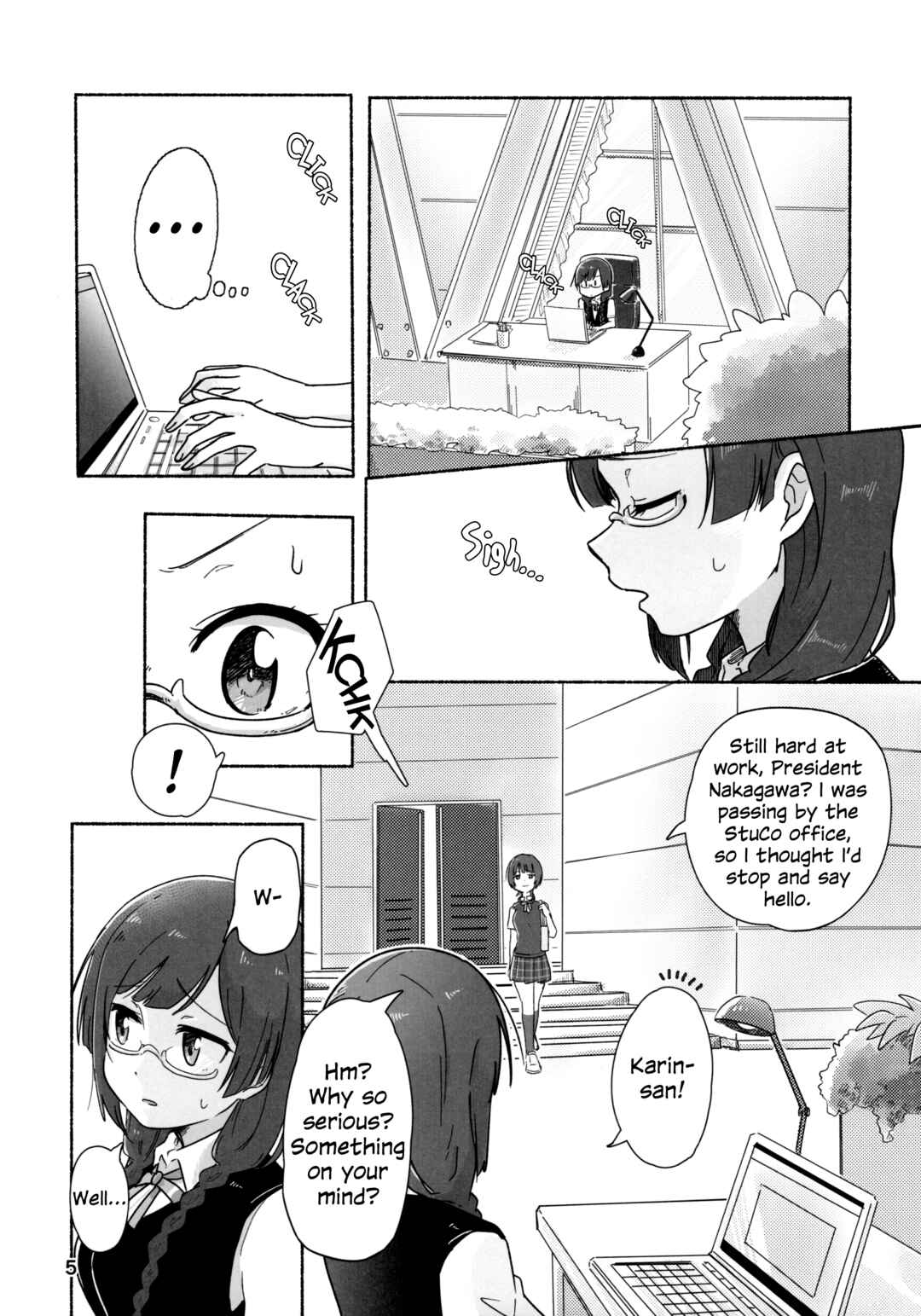 Love Live! Nijigasaki High School Idol Club - Goals!! (Doujinshi) Chapter 1 - Page 2