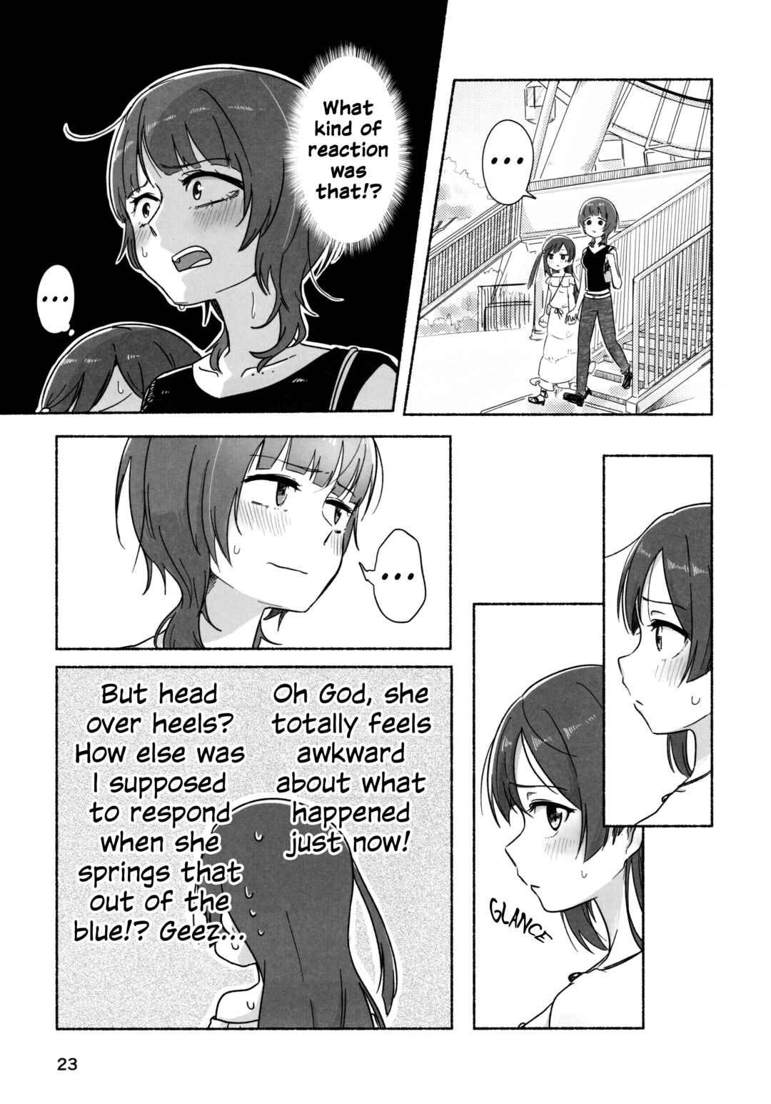 Love Live! Nijigasaki High School Idol Club - Goals!! (Doujinshi) Chapter 1 - Page 20