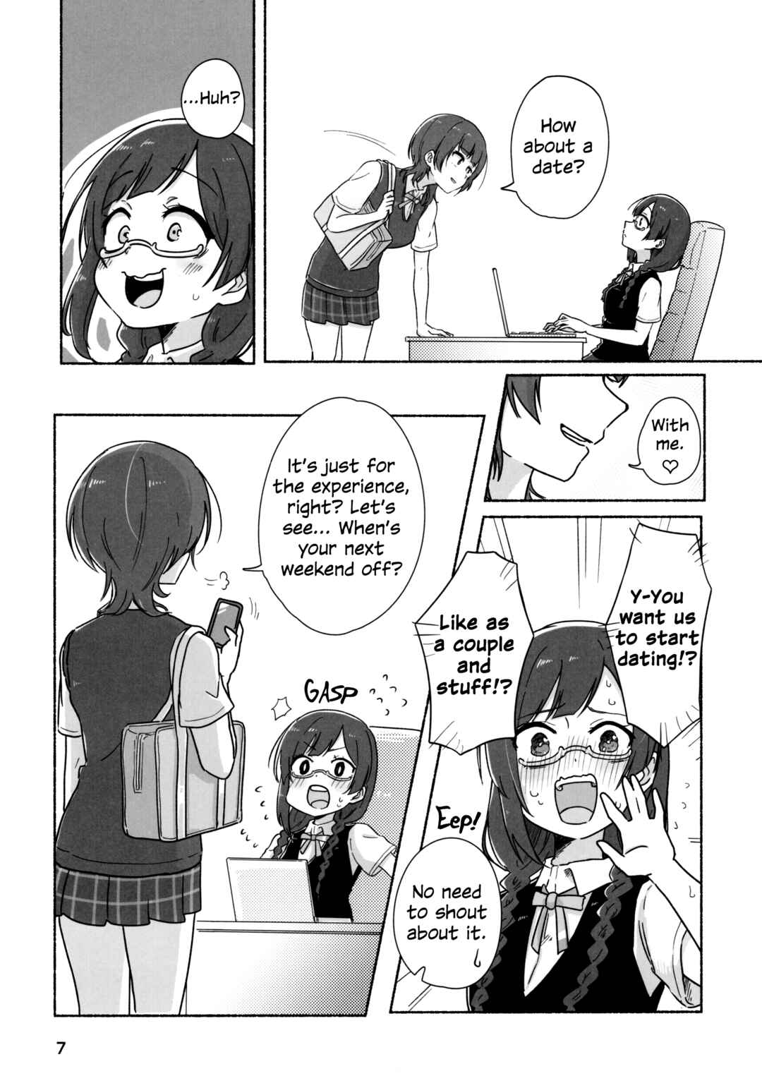 Love Live! Nijigasaki High School Idol Club - Goals!! (Doujinshi) Chapter 1 - Page 4