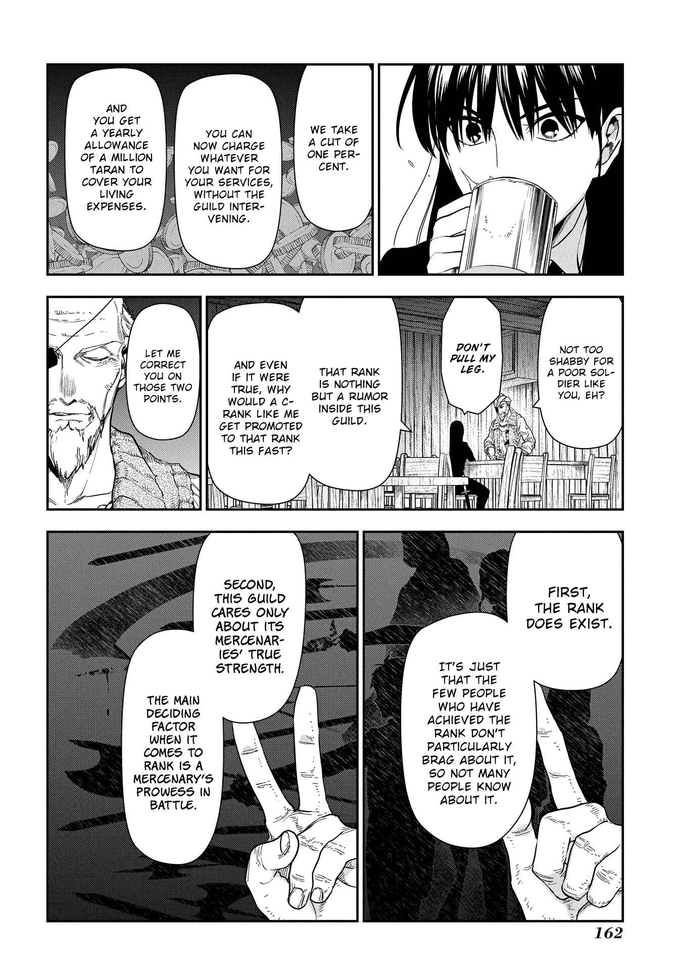 Rain Chapter 99 - Page 12