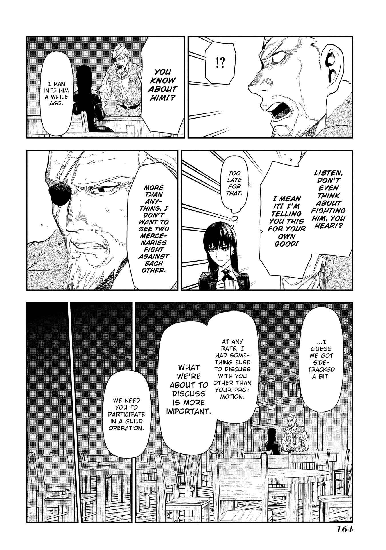 Rain Chapter 99 - Page 14