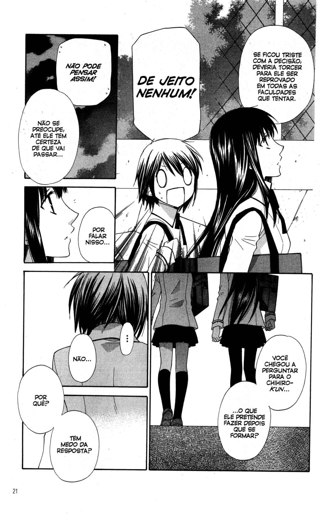 Hoshi wa Utau Chapter 54 - Page 21
