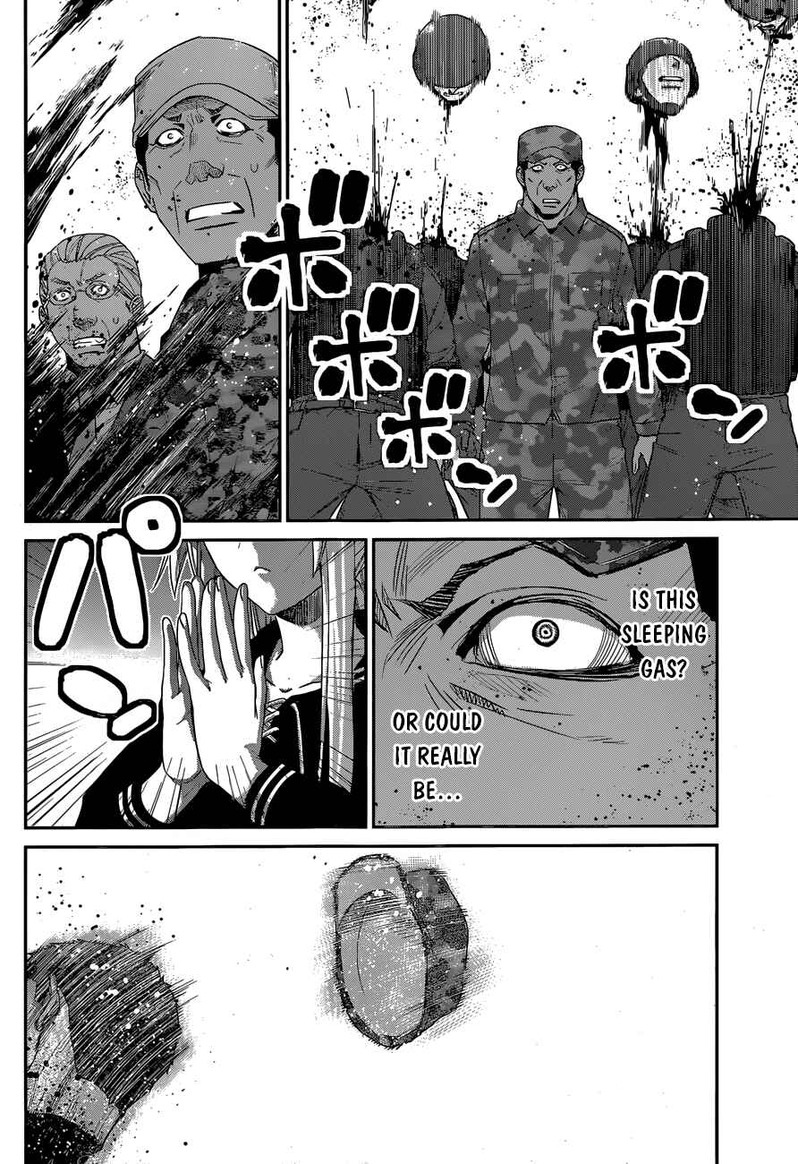 Gokukoku no Brynhildr Chapter 168 - Page 11
