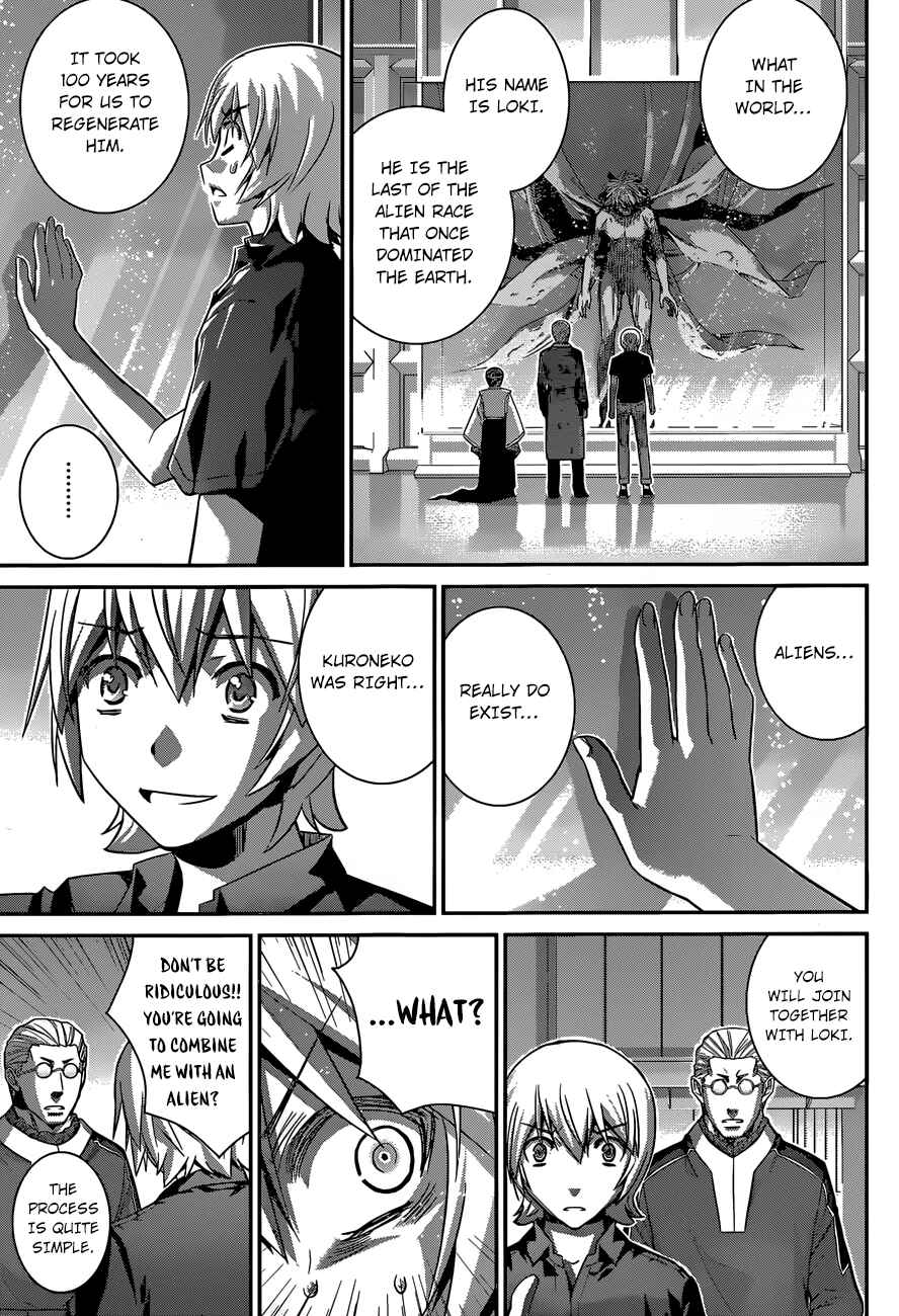 Gokukoku no Brynhildr Chapter 168 - Page 18