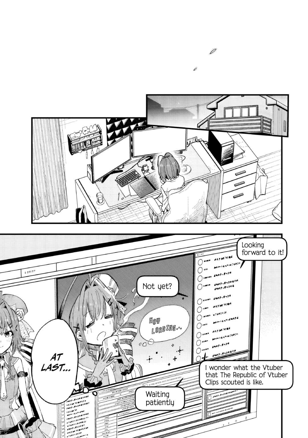 Kanojo no Real ga Kirinukenai! Chapter 7 - Page 10