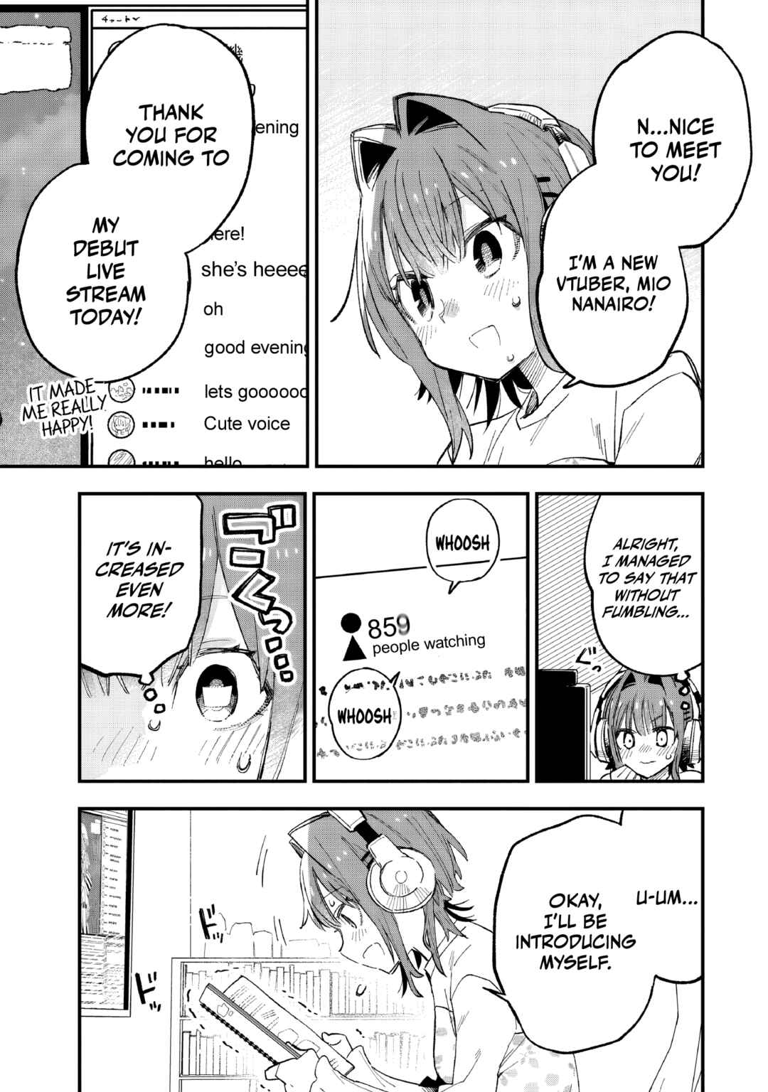 Kanojo no Real ga Kirinukenai! Chapter 7 - Page 14