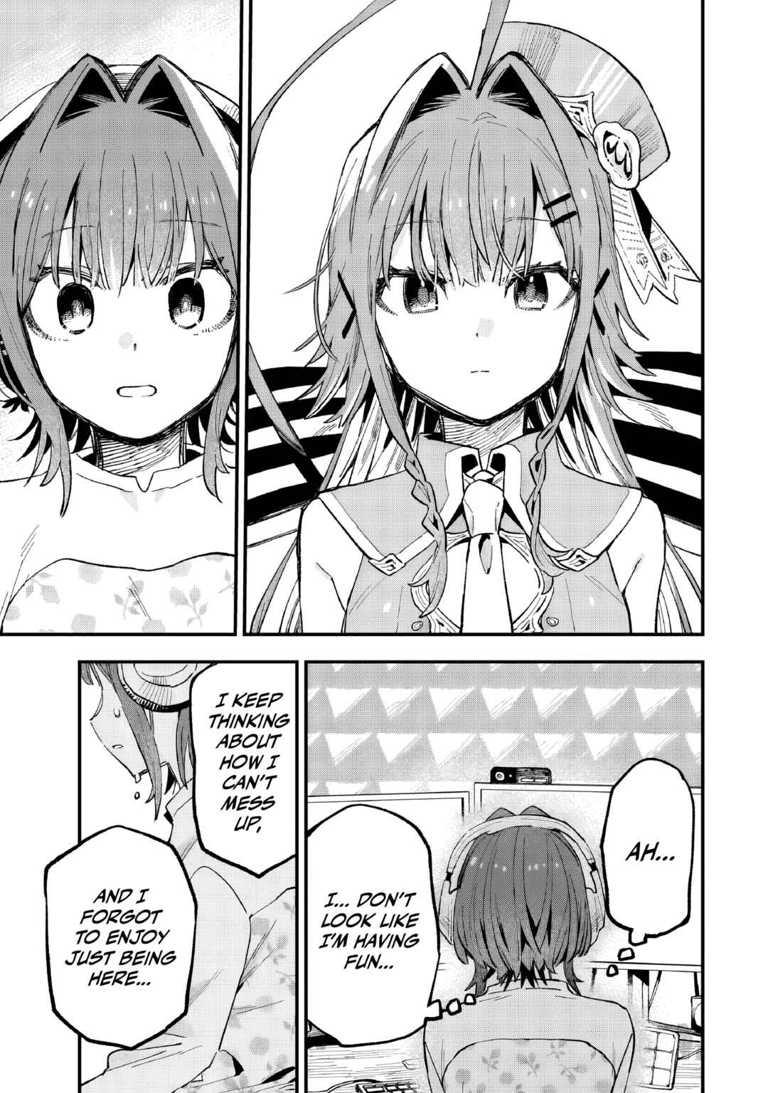 Kanojo no Real ga Kirinukenai! Chapter 7 - Page 18