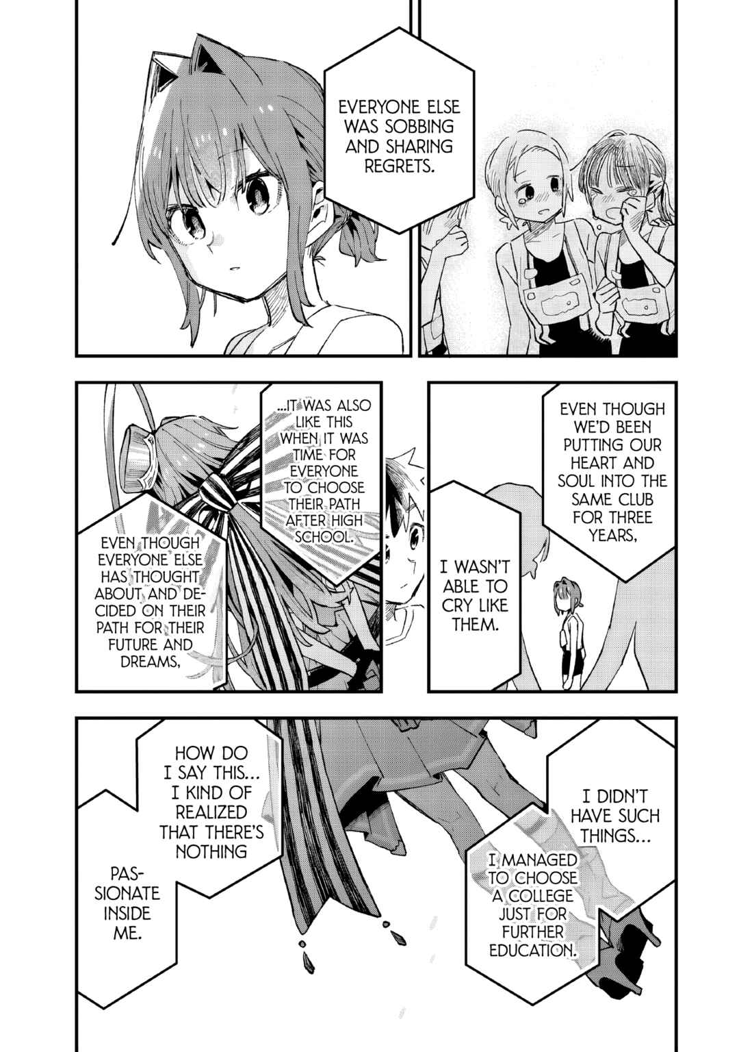 Kanojo no Real ga Kirinukenai! Chapter 7 - Page 24
