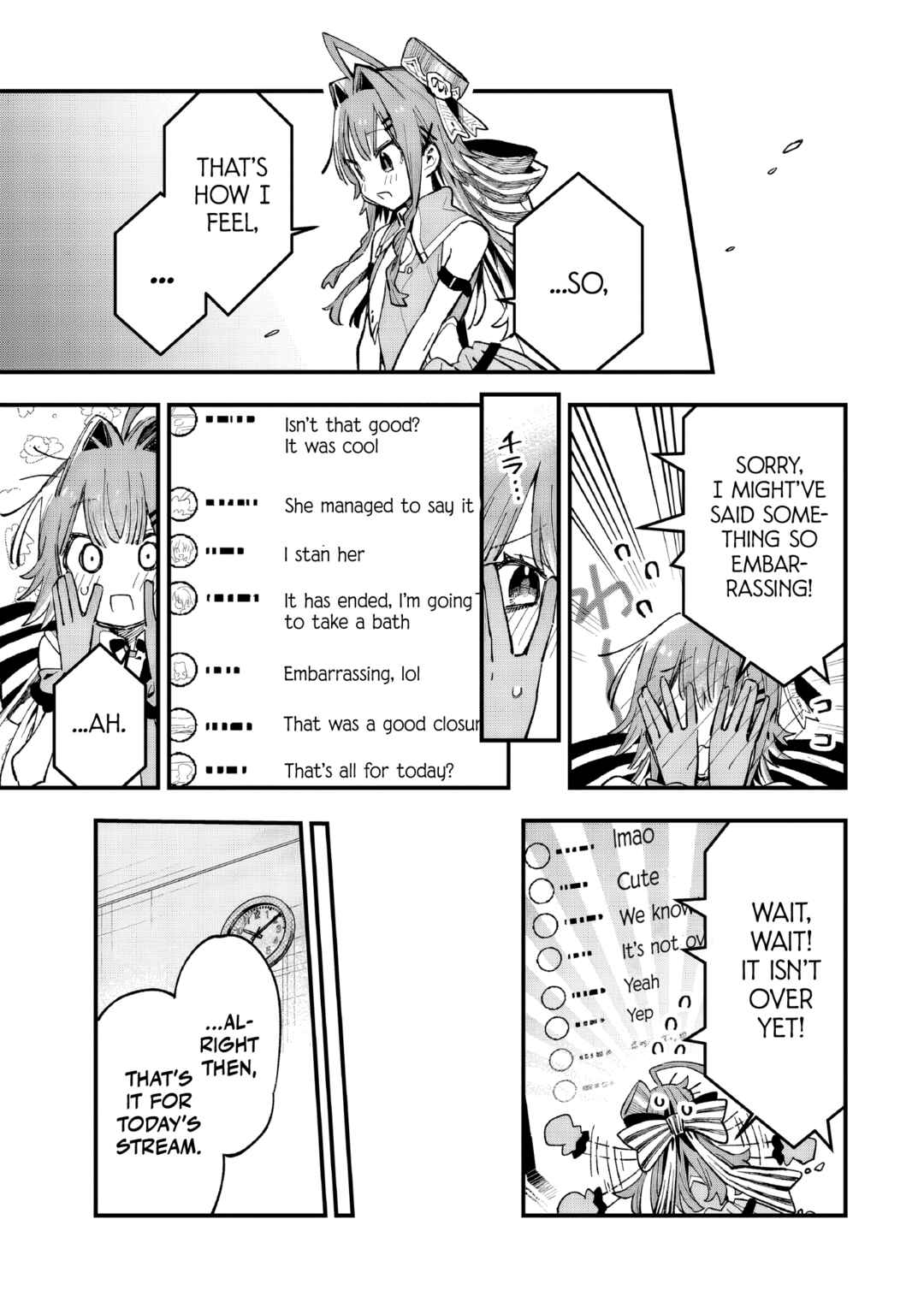 Kanojo no Real ga Kirinukenai! Chapter 7 - Page 30