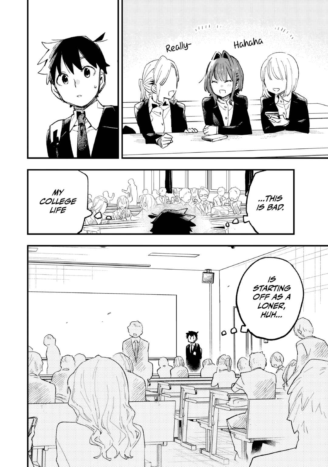 Kanojo no Real ga Kirinukenai! Chapter 7 - Page 35