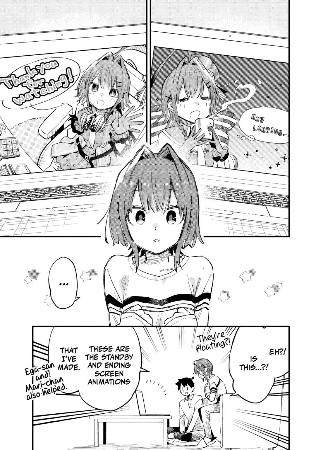 Kanojo no Real ga Kirinukenai! Chapter 7 - Page 6