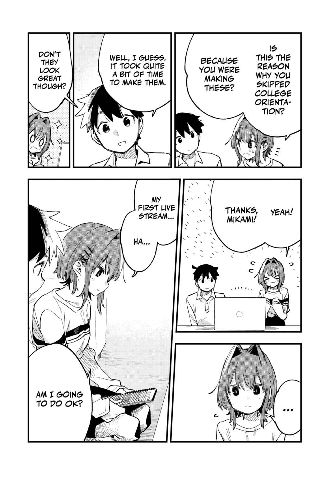 Kanojo no Real ga Kirinukenai! Chapter 7 - Page 7