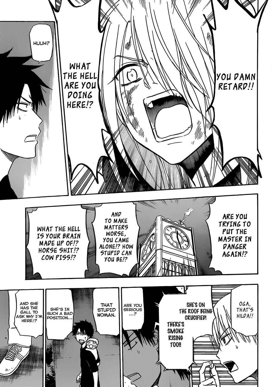 Beelzebub Chapter 131 - Page 13