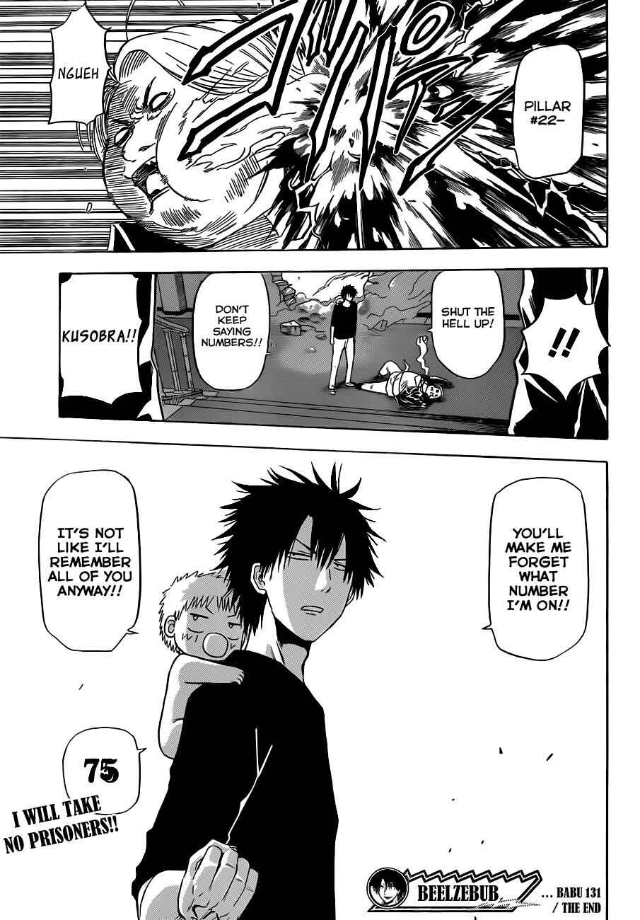 Beelzebub Chapter 131 - Page 18