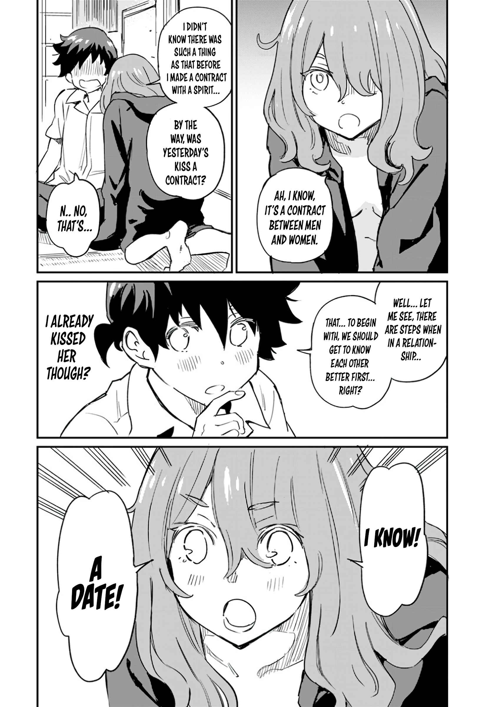 Obokoi Majo wa Majiwaritai! Chapter 2 - Page 10