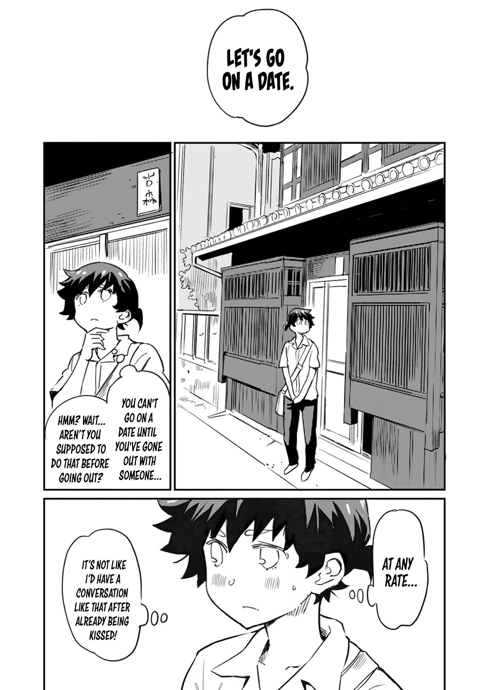 Obokoi Majo wa Majiwaritai! Chapter 2 - Page 11