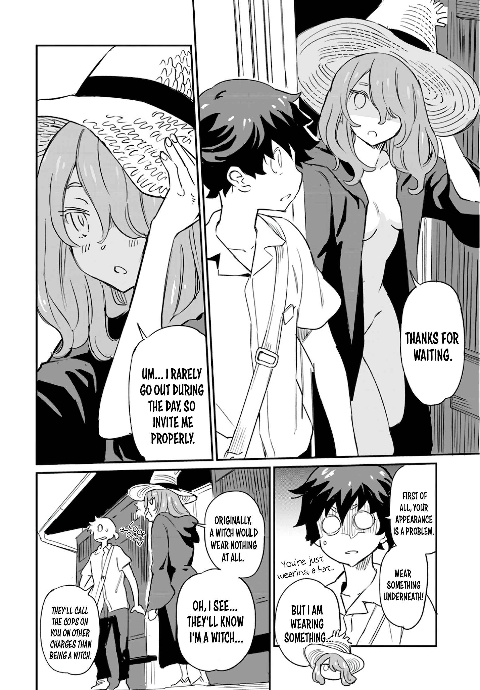 Obokoi Majo wa Majiwaritai! Chapter 2 - Page 12